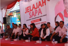 Kementerian PPPA  Gelar Jelajah Sahabat Perempuan dan Anak (SAPA) 