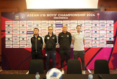 Indonesia Siap Tempur di ASEAN U-16 Boys Championship 2024, Kondisi Semua Pemain Dalam Keadaan Fit