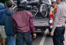  Amankan Arus Mudik, Bantu Perbaikan Kendaraan yang Rusak