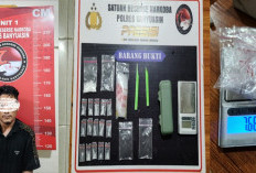 Polda Sumsel Bongkar Sarang Sabu, 16 Paket Siap Edar Disita