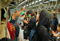 Uji Coba Rangkaian TS 20, LRT Siapkan Peningkatan Layanan