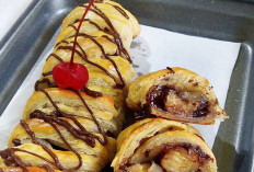 Resep Mini Choco Banana Strudel yang Disukai Sikecil