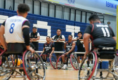 Tim Basket Kursi Roda 3x3 Indonesia Fokus Rebut Perunggu
