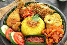 Resep Nasi Kuning yang Lezat, Cocok Untuk Hidangan Bersama Keluarga