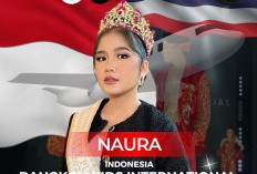 Naura A Syaputri Go Internasional, Tampil Diajang Fashion Week di Bangkok Thailand