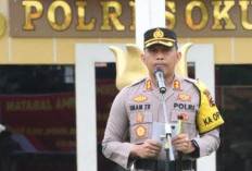 Polres OKU Larang Konvoi dan Menyalakan Petasan 