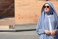 Batal Berangkat Haji, Kimberly Ryder: Kalau Memang Belum Saatnya