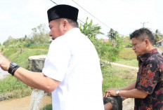 Salurah Air Rusak di OKU Timur, Gubernur Herman Deru VC Balai Besar
