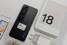 Oppo A18, Smartphone Entry-level yang Membawa Spesifikasi Mumpuni, Harga Rp1 Jutaan