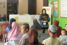 Tingkatkan Kesehatan Reproduksi, Puskesmas Muaradua Gelar Penyuluhan KB