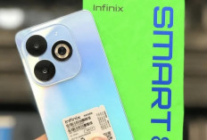 Infinix Smart 8 Pro: Rekomendasi Hp Pas-Pasan dengan RAM 12 GB dan Baterai 5000 Mah