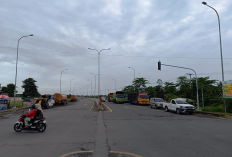 14.250 Kendaraan Melintas di Ruas Tol Kayuagung-Palembang, Lebih Tinggi dari Prediksi