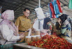 Pemkab Muara Enim Gelar Operasi Pasar Murah, Jaga Kestabilan Harga