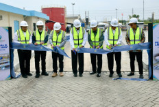 Kilang Mini LNG Pertama di Pulau Jawa Resmi Beroperasi