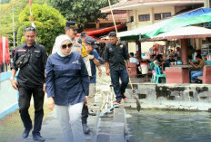 Pemkab OKU Selatan Monitor Objek Wisata