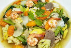 Resep Bumbu Sederhana Capcay Ala Resto, Praktis, Sehat dan Lezat 