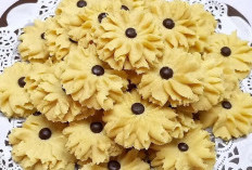 Langkah Mudah Membuat Kue Semprit Jadul  yang Renyah