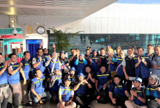 Lepas Ratusan Relawan Dokter dan Nakse ke Wilayah Terdampak Bencana 