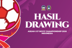 Drawing ASEAN U-17 Boys Championship 2026, Indonesia di Grup A