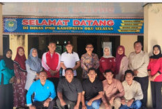 Wabup OKU Selatan Sidak OPD,Tegaskan Pelayanan Publik Tak Boleh Terganggu Libur Panjang