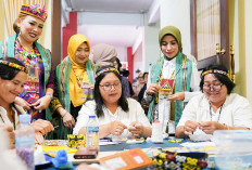 Gelar Pelatihan Kriya, Dukung Pengembangan Masyarakat Sekitar Tambang