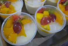 Resep Puding Susu Buah, Mudah Dibuat Kaya Manfaat