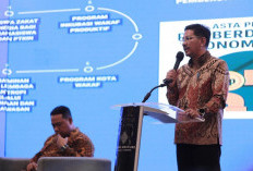 Target 2.124 Titik Pemberdayaan Zakat dan Wakaf