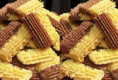 Resep dan Cara Bikin Kue Semprit 2 Warna, Rasanya Renyah Disukai Anak