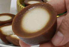 Langkah Bikin Kue Nona Manis Gula Merah, Jajanan Lembut Cocok Untuk Cemilan Anak
