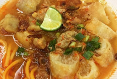 4 Langkah Mudah Menikmati Soto Mie Bagor yang Lezat