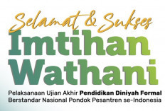 Imtihan Wathani PDF 2026 Digelar Berbasis CBT, Diikuti 10.747 Santri
