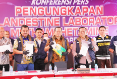 Satgas P3GN Polri Tangkap Tersangka Kasus Narkoba