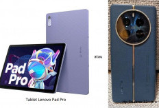 Pilih Tablet Lenovo Pad Pro 2022 atau Hp Realme 12+ pro 5G: Cek Perbandingan Spesifikasi, Harga Sama