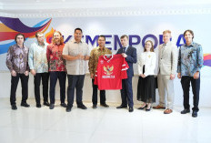 Menpora Terima Dubes Sergei, Bahas Kerjasama Olahraga Indonesia-Rusia