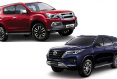 Lebih Unggul Mana? Toyota Fortuner Vs Isuzu MU-X