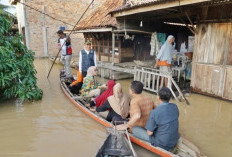 Dilanda Banjir, Wabup Ogan Ilir Pastikan Pasokan Makanan Warga Tak Terganggu