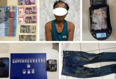 Pengedar Asal Jawa Timur Ditangkap di Kisam Tinggi, Polisi Sita 17 Paket Sabu