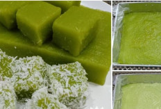 Makanan Ongol-ongol Singkong Pandan, Cara Bikin Mudah dan Lezat