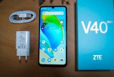 ZTE Blade V40 Vita: Hp Satu Jutaan, Bawa Kamera Oke, Baterai 6.000 mAh dan Layar Lebar