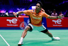 Debut Manis di Kejuaraan Dunia, Pebulu Tangkis Alwi Farhan Melaju ke Babak Kedua