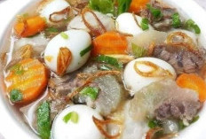 Resep Sop Sengkel Telur Puyuh, Cocok Untuk Ide Jualan yang Lezat