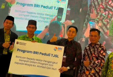 BRI Palembang Serahkan Bantuan Kepada Masjid KH Ahmad Qori Nuri