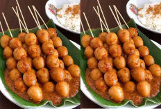 Cara Kilat Bikin Sate Telur Puyuh Bumbu Kacang yang Simpel, Cocok Untuk Menu Akhir Bulan