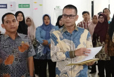 Pastikan Disiplin ASN dan Layanan Publik, Sekda OKU Selatan Lakukan Sidak