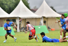 Jabar Taklukkan Papua 17-10 dalam Penyisihan Rugby 7’s PON XXI Aceh-Sumut 2024