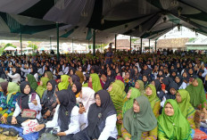 Pererat Silaturahmi, Gubernur Hingga Bupati OKU Timur Hadir Dalam Pengajian Akbar NU