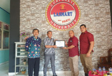 Apresiasi Program, Lapas Martapura Beri Penghargaan Untuk Diskannak OKU Timur