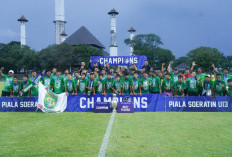 Persebaya Surabaya U-13 Raih Gelar Piala Soeratin 2024