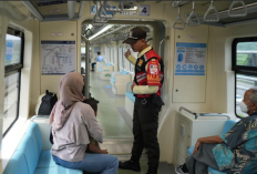 LRT Jabodebek Mencatat 156 Barang Penumpang Tertinggal Masa Angkutan Lebaran 2025
