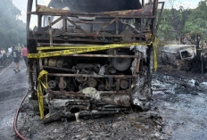 Kecelakaan Maut Bus ALS dan Truk Tangki di Muratara, 16 Jenazah Dibawa ke RSUD Lubuk Linggau 